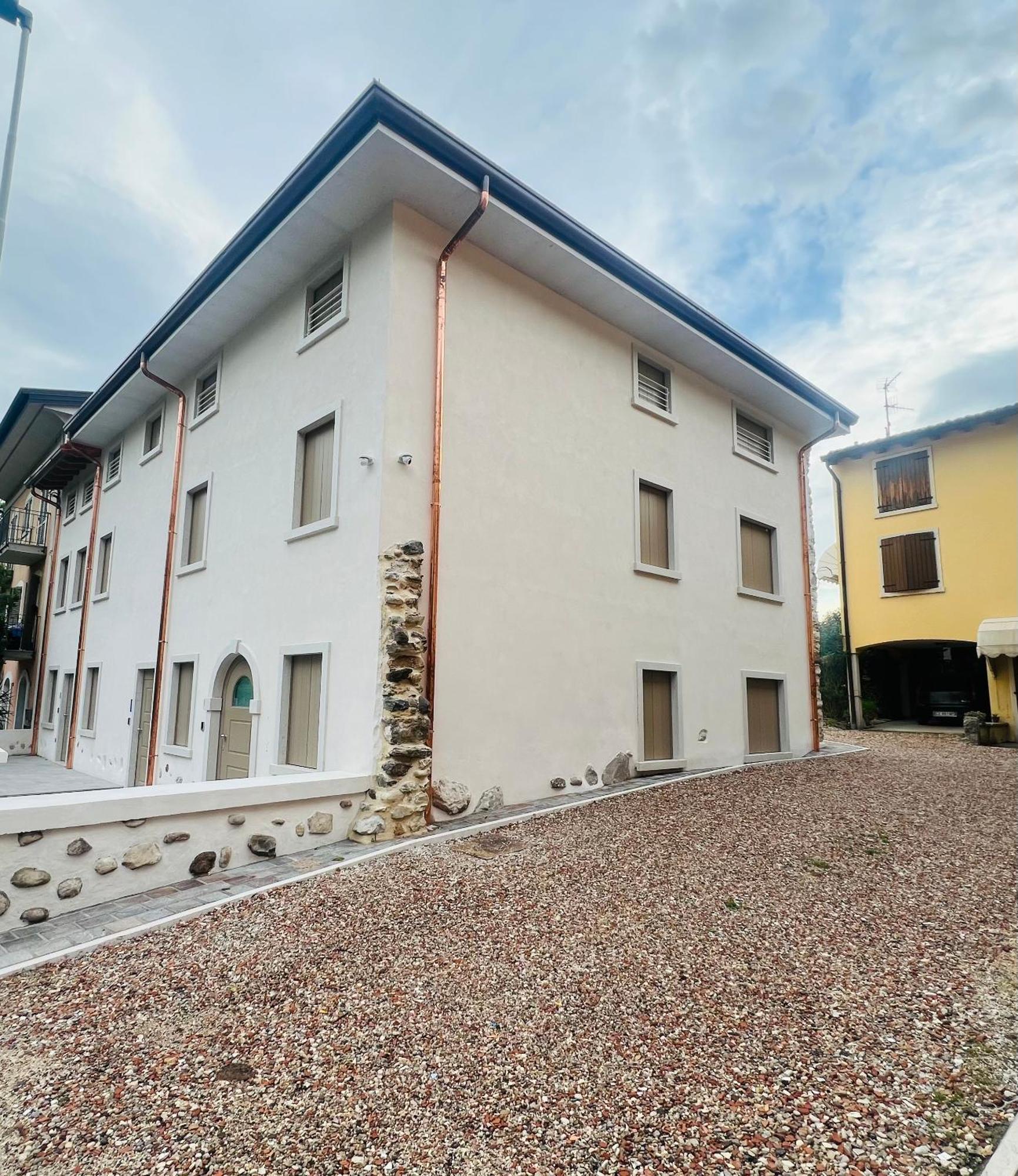 Le Casette Due Pacengo Di Lazise Kültér fotó